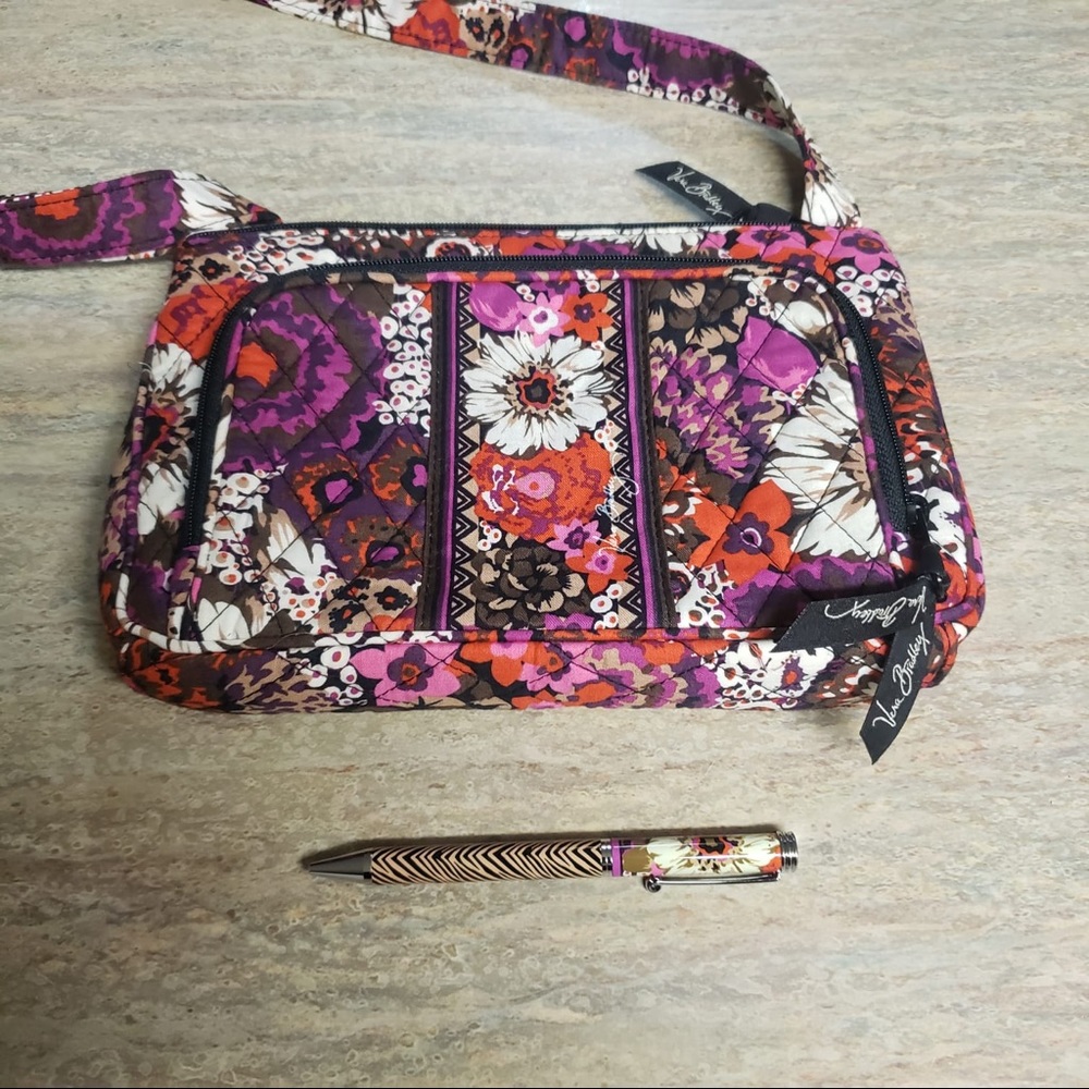 Vera Bradley pen and bag